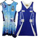 Netball body suits, A1 Line dresses, A1 Apparel